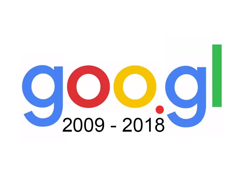 Goo.gl – Google trennt sich von seinem URL-Shortener