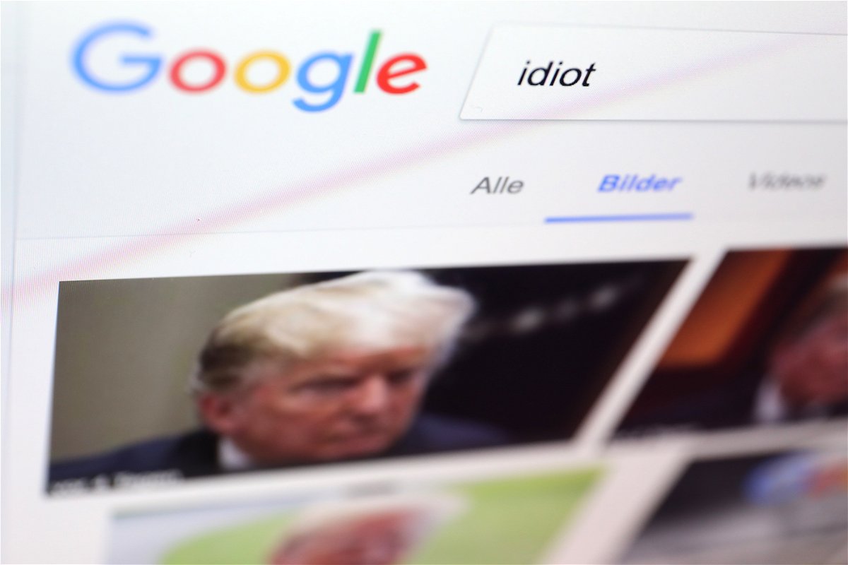 Google-Suche: Trump als „Idiot“ diffamiert