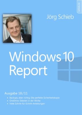 Sicherheitskopien: Backups erstellen  unter Windows 10