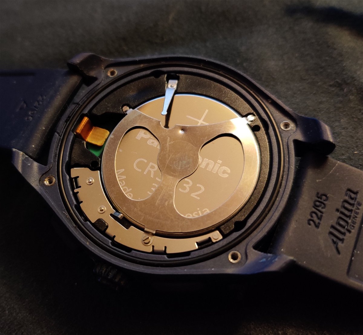 Alpina Alpiner Smartwatch wieder zum Leben erwecken