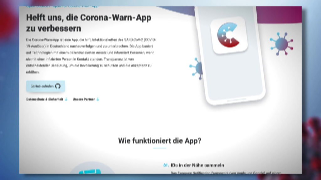 Startschuss für die Corona Warn App