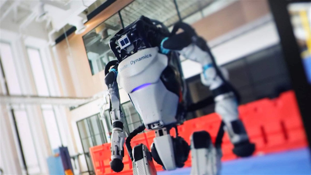 Tanzende Roboter: Was das eigentlich bedeutet