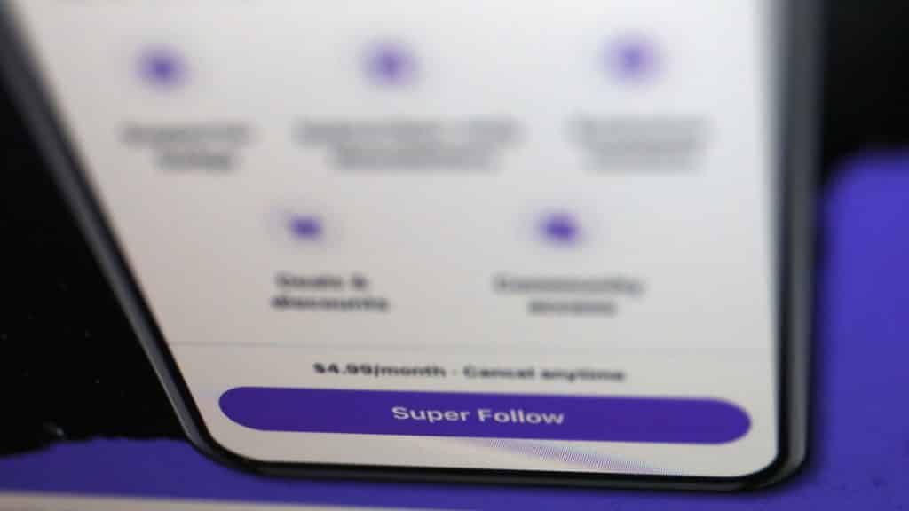 Super Follows: Twitter führt eine besondere Art von Pay Wall ein