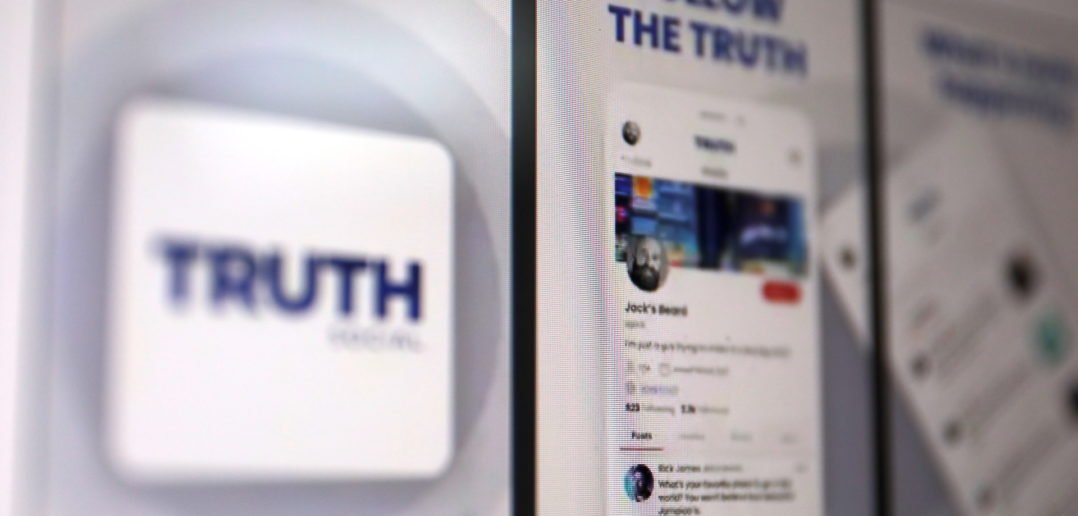 Donald Trumps „Social Truth“-Netzwerk gleich gehackt