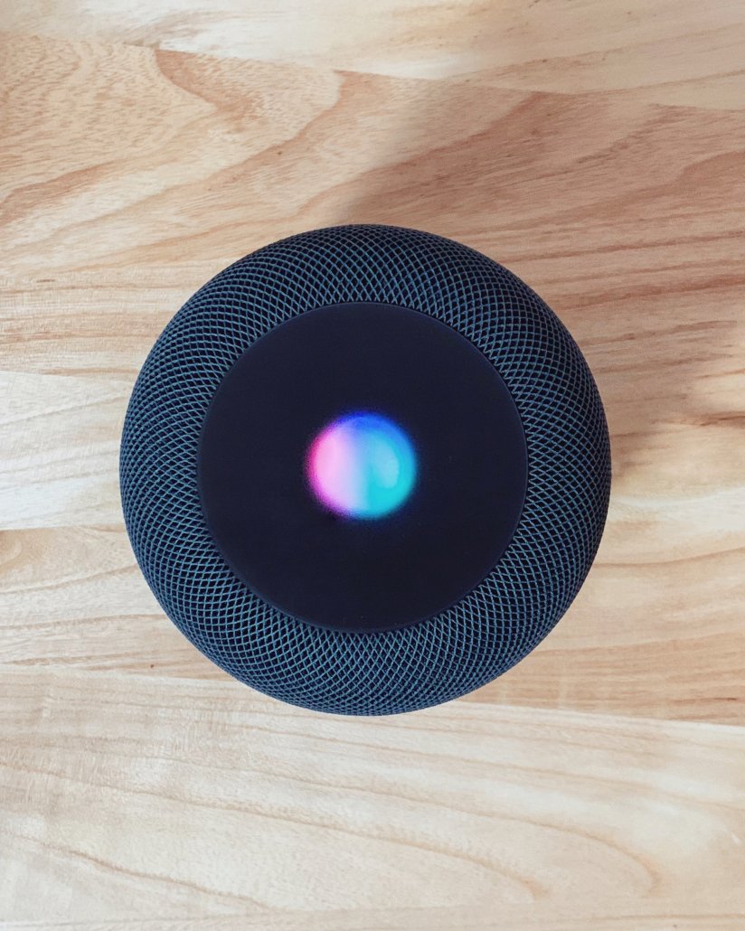 Siri: Im HomePod von Apple jederzeit bereit