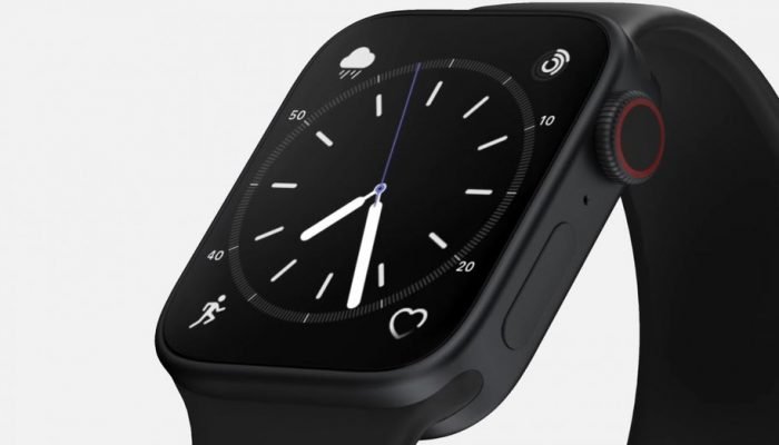 Wird so die Apple Watch Series 8 aussehen? (Renderbild: John Prosser; Renders by Ian)