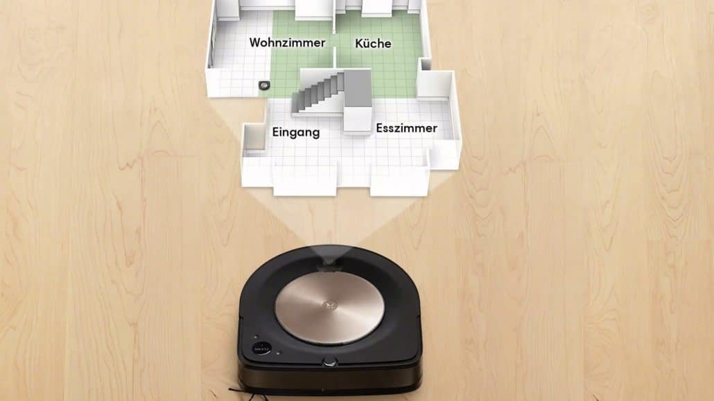 Moderne Saugroboter kartografieren die Wohnung