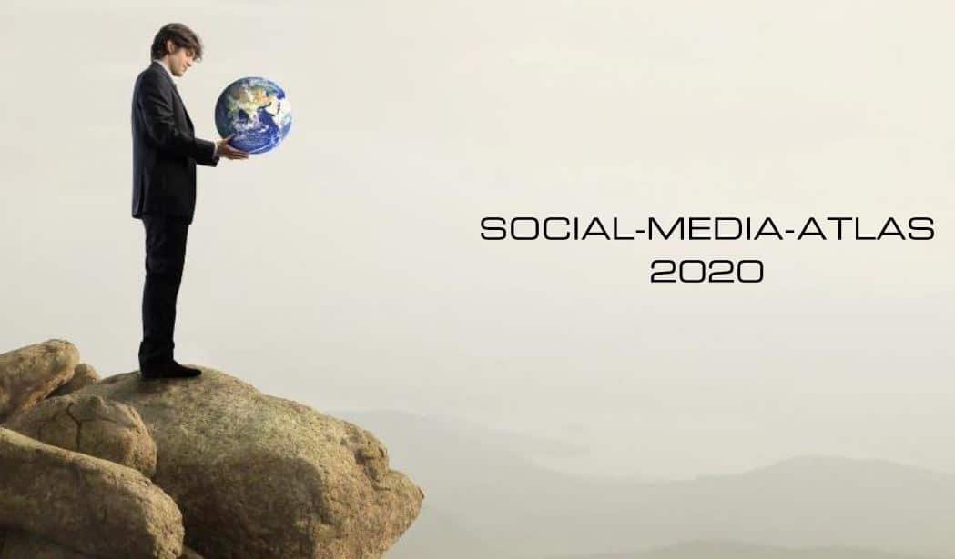Social-Media-Atlas 2022 zeigt: Entscheider und Multiplikatoren dominieren kleinere Communities im Social Web