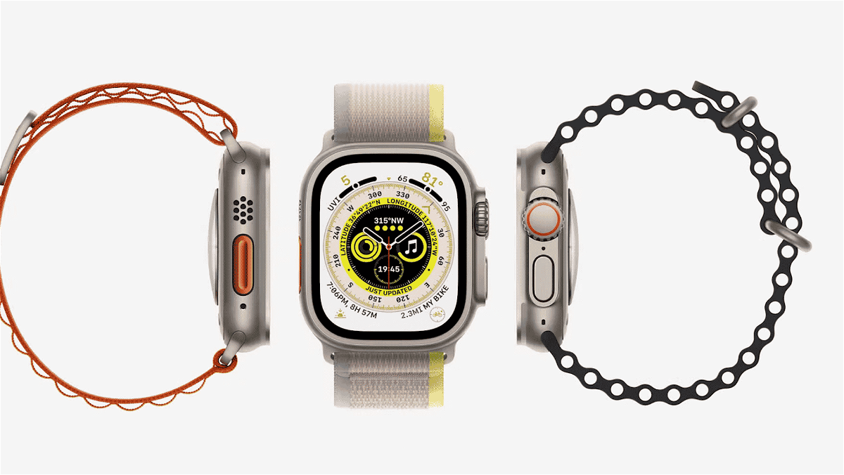 Smartwatch für Sportler: die neue Apple Watch Ultra