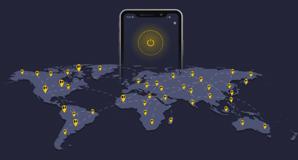 Cyberghost hat ein weltweites Netzwerk mit Servern