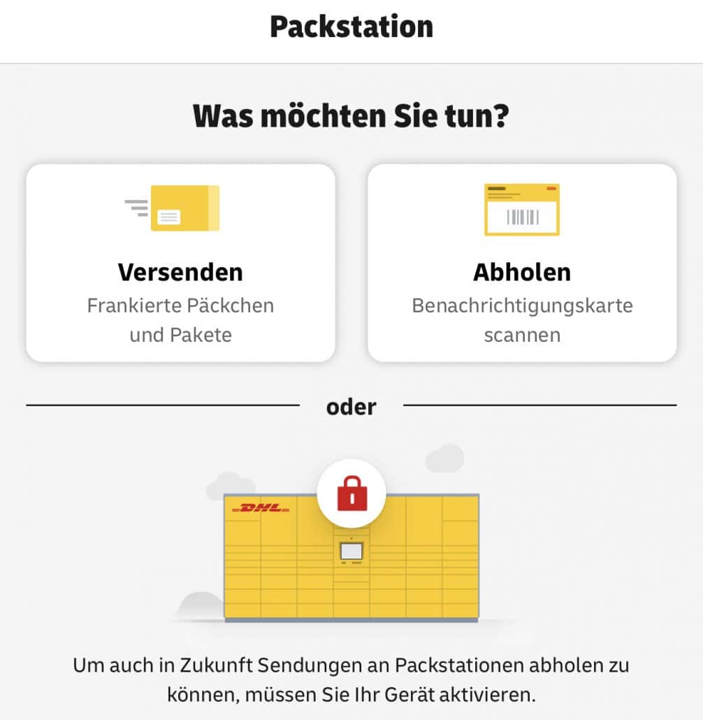 Ein leeres Fach in der Packstation Was nun? Jörg Schieb Digital und KI