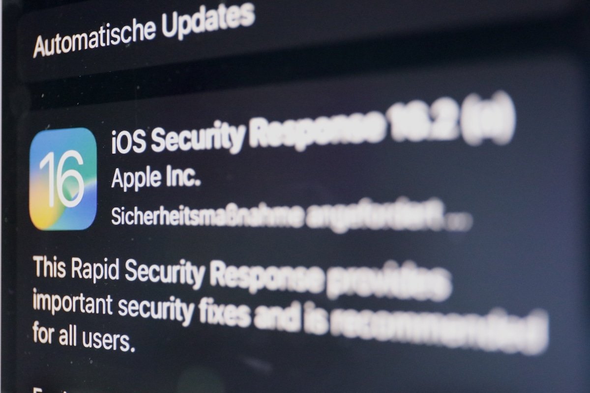 „Schnelle Sicherheitsmaßnahmen“: Apple verteilt iOS 16.4.1 (a) und macOS 13.3.1 (a)