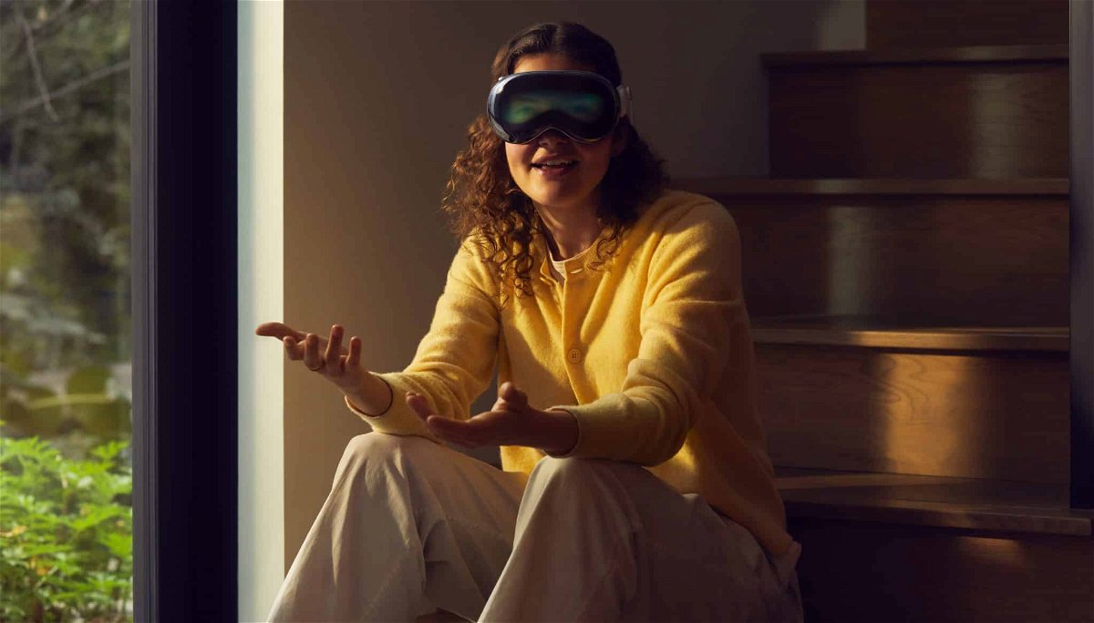 Apples Datenbrille Vision Pro: Die virtuelle Welt im eigenen Zuhause