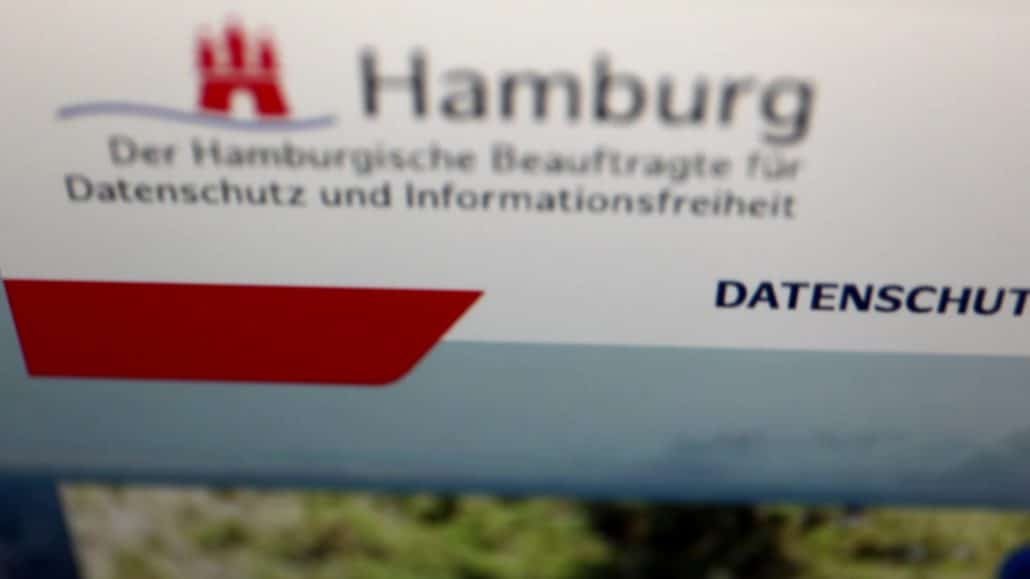 Der Hanburgische Datenschutzbeauftragte hält die Streetview Aufnahmen für legal