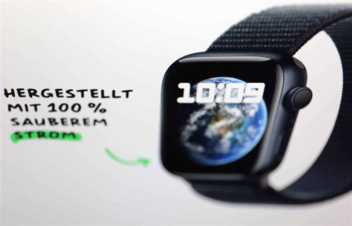 Apple stellt erste CO2-neutrale Smartwatch vor