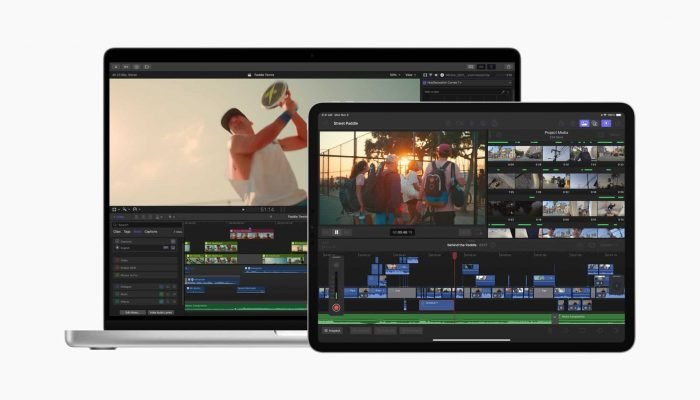 Final Cut Pro gibt es für MacOSX und iPad