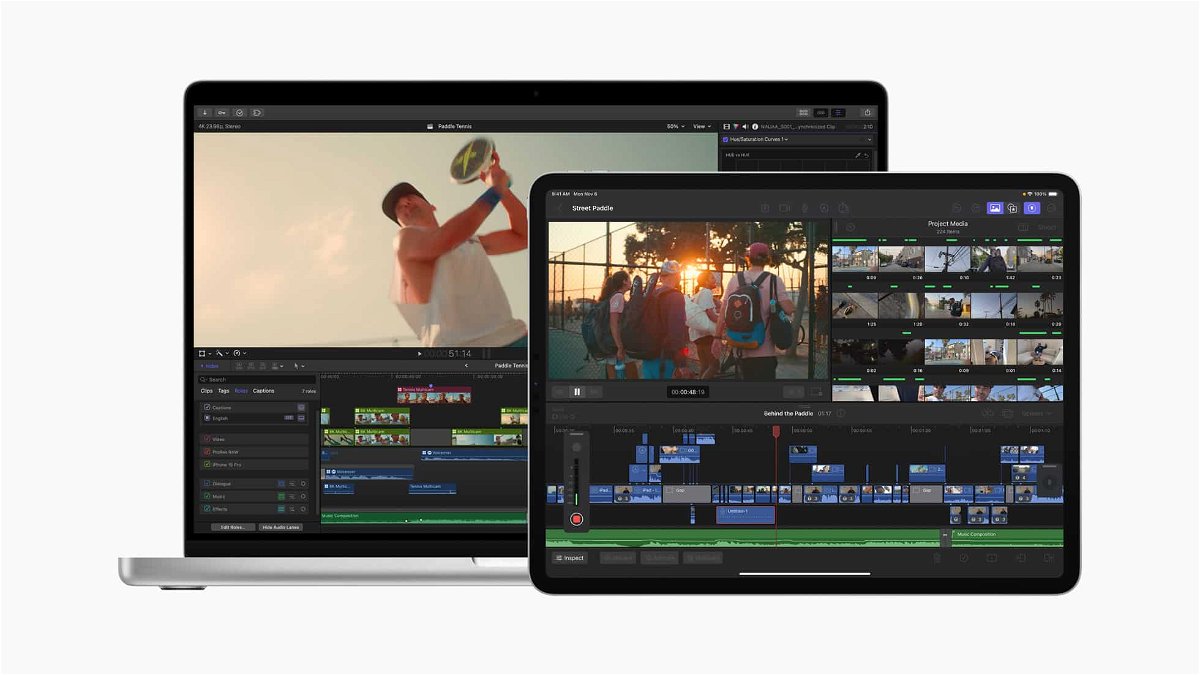 Final Cut Pro bringt den Videoschnitt auf Mac und iPad mit leistungsstarken neuen Funktionen auf ein neues Level