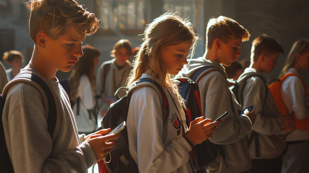 Ein Handyverbot an Schulen könnte aus vielen Gründen sinnvoll sein