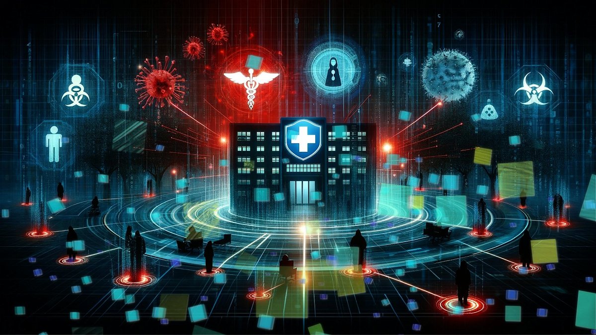Wieso Cyberangreifer immer öfter Krankenhäuser attackieren