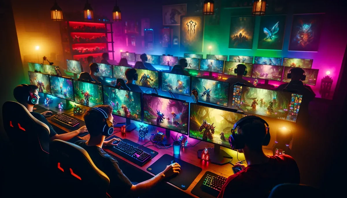 Die Faszination am Online-Gaming wie „World of Warcraft“