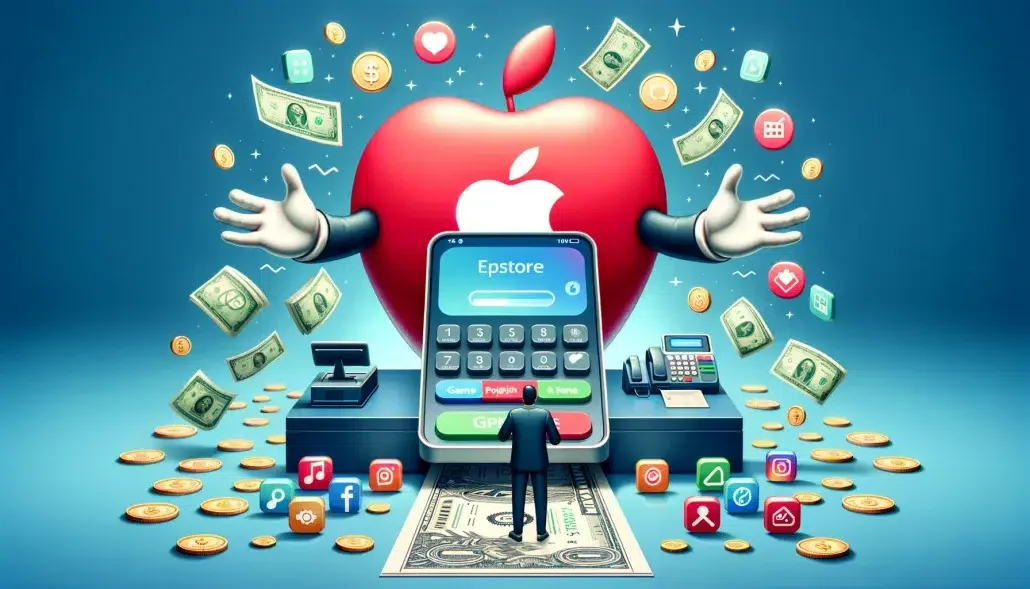 Apple kassiert bei allen Transaktonen bis zu 30% Provision
