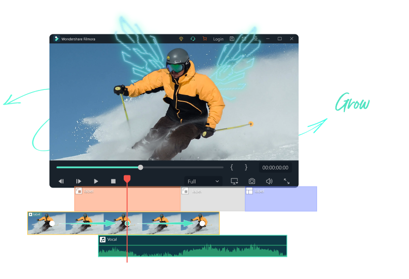 Filmora ist eine einfach zu bedienende Software für den Video-Schnitt