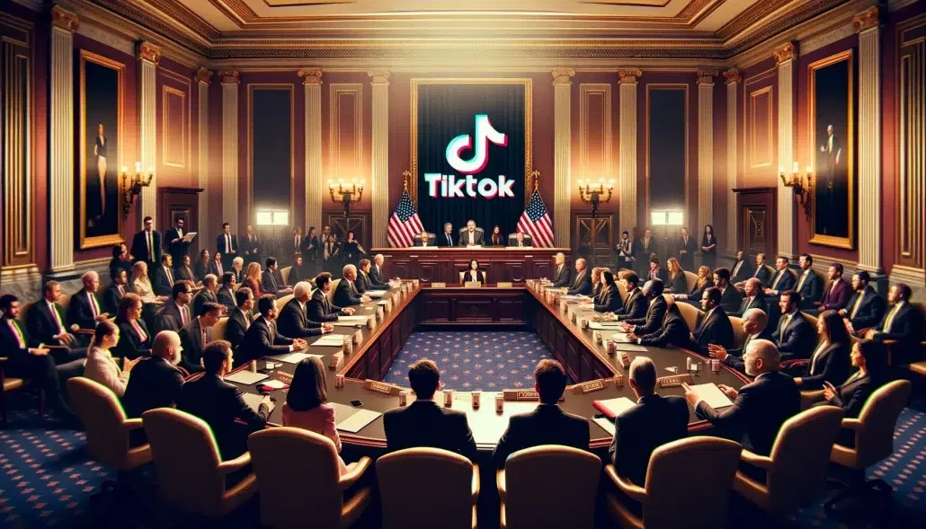 TikTok wird im US-Senat kritisch gesehen - aus Gründen