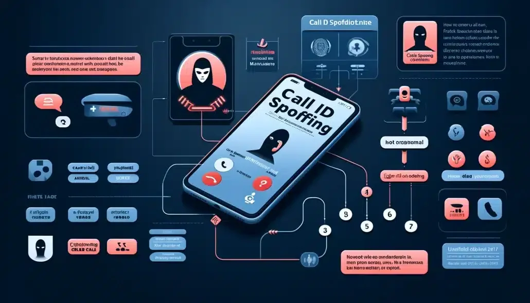 CallID Spoofing: Betrüger manipulieren die Rufnummer im Display