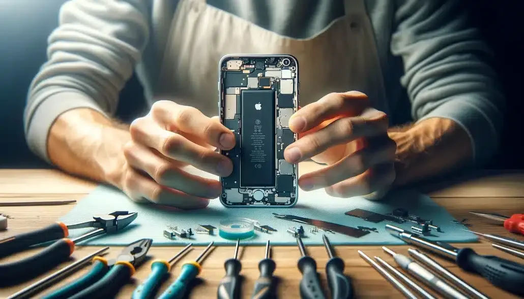 Die Reparatur von alten iPhones wird einfacher und gleichzeitig sicherer