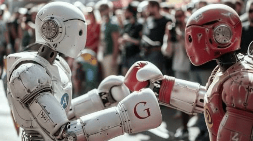 Google und OpenAI kämpfen um die Pole Position im KI-Markt