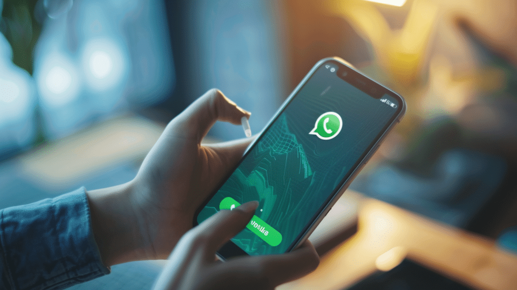 WhatsApp hat einen Cursor, der sich komfortabel steuern lässt