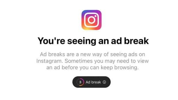 Instagram Ad Break: Werbung, die man nicht wegscrollen kann
