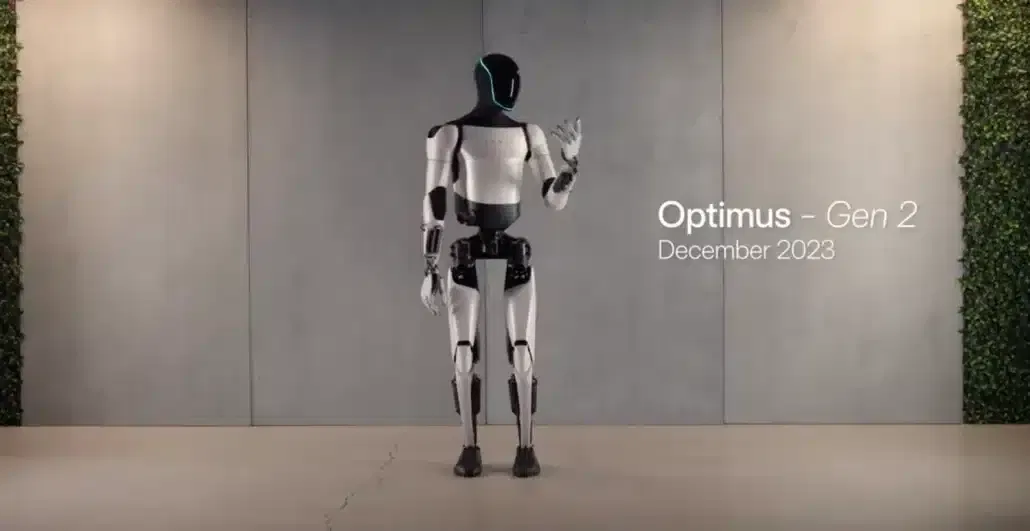 Tesla stellt den Roboter Optimus bereits in der zweiten Generation vor