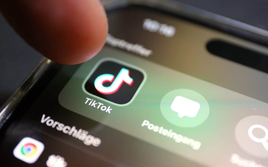 TikTok vermehrt unter Druck: Eine Gefahr für Kinder?