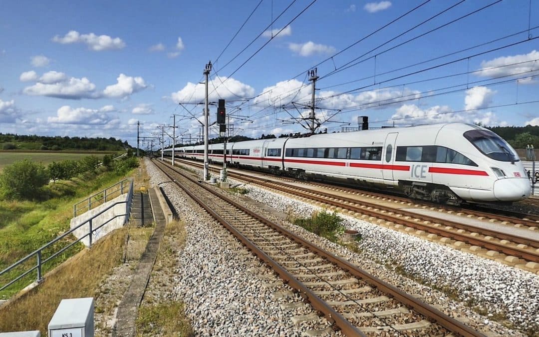 Ohne Störung: Komfort-Checkin in der Bahn