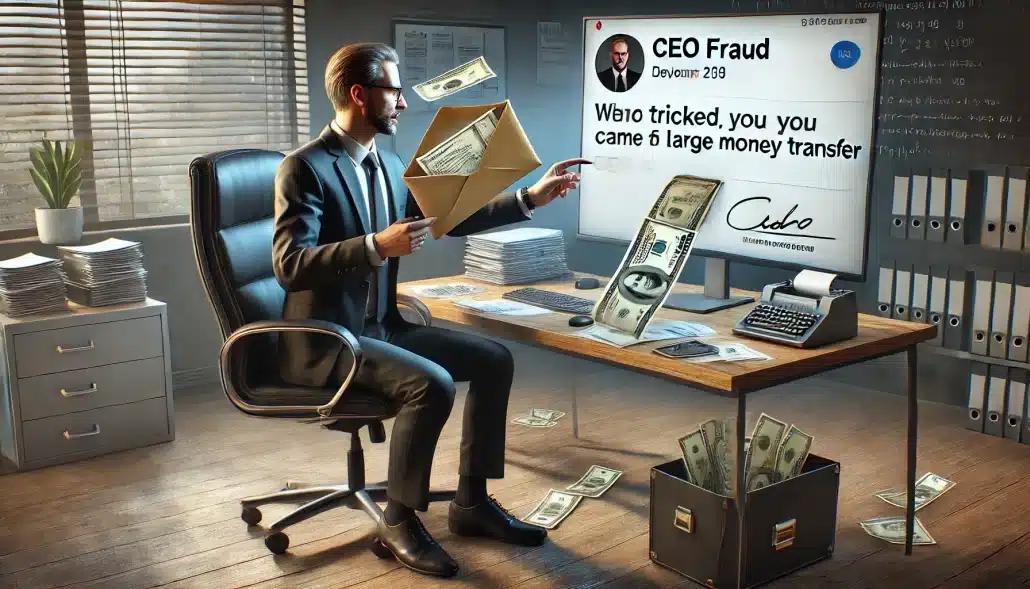 scam ceo